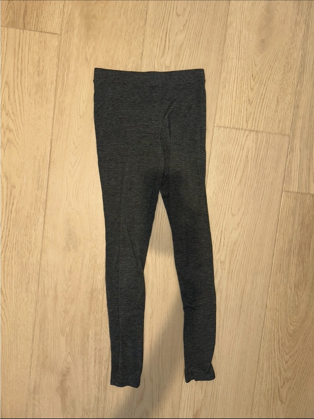 Express Dark Charcoal Gray Leggings
